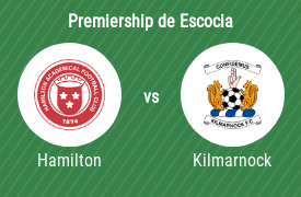 Hamilton Academical FC vs Kilmarnock Football Club Hamilton Academical FC vs Kilmarnock Football Club