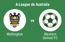 Wellington Phoenix Football Club vs Western United Football Club Wellington Phoenix Football Club vs Western United Football Club