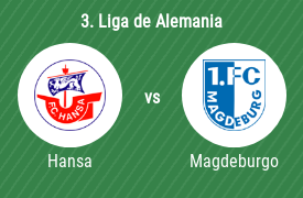FC Hansa Rostock vs 1. FC Magdeburgo FC Hansa Rostock vs 1. FC Magdeburgo