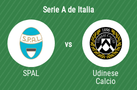 SPAL 2013 vs Udinese Calcio 1896 SPAL 2013 vs Udinese Calcio 1896
